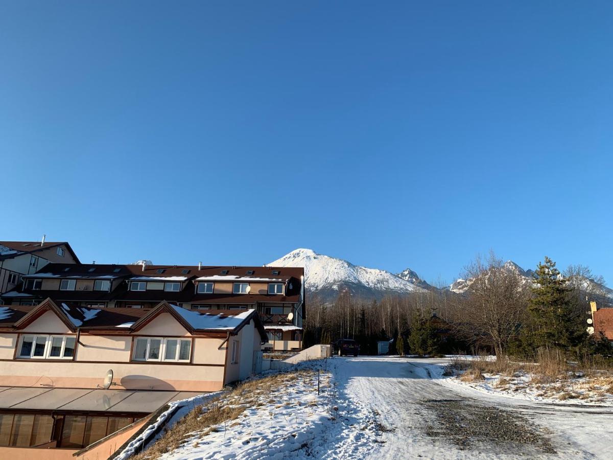 Apartment Eric,High Tatras Vysoké Tatry Exterior photo