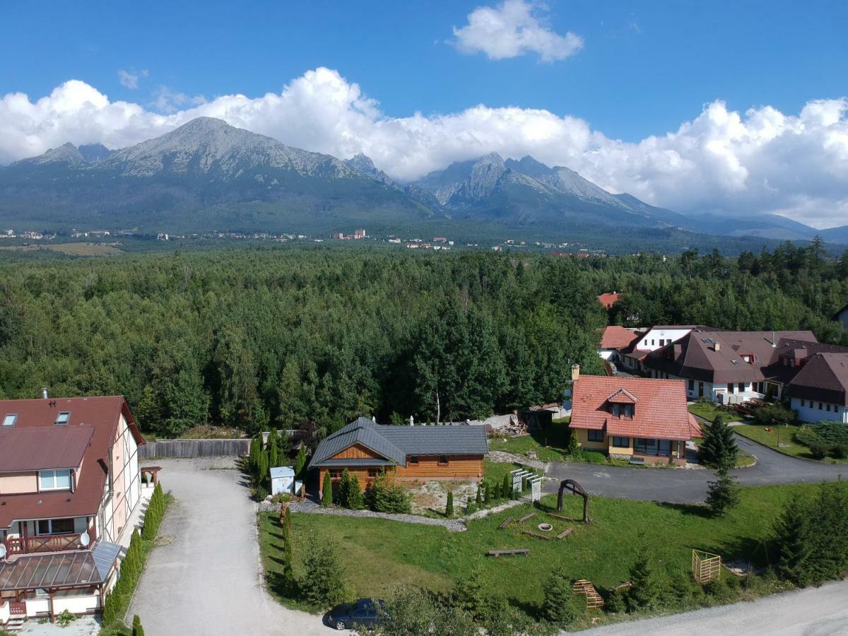Apartment Eric,High Tatras Vysoké Tatry Exterior photo
